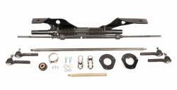 Unisteer - 1967 Mustang  Early 67 Mustang Manual Rack and Pinion Steering Kit