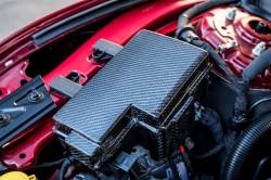 15 - 20 Mustang Carbon Fiber LG241 Fuse Box Cover