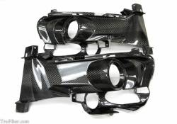 15 - 16 Mustang Carbon Fiber LG237 Fog Light Bezels