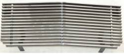 65 - 66 Mustang R-Model Style Front Lower Billet Grille, valance w/ Bumper