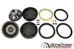 Shelby Performance Parts - 10 - 14 Mustang Kicker Audio 8 Inch Woofers - Image 2