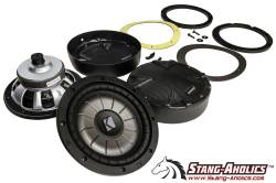 Shelby Performance Parts - 10 - 14 Mustang Kicker Audio 8 Inch Woofers - Image 3