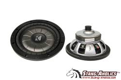 Shelby Performance Parts - 10 - 14 Mustang Kicker Audio 8 Inch Woofers - Image 4