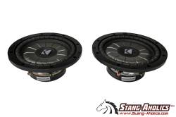 Shelby Performance Parts - 10 - 14 Mustang Kicker Audio 8 Inch Woofers - Image 6