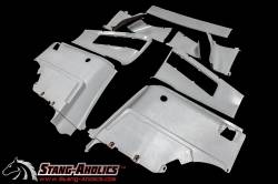 Rear Interior Panel Kit for 67 or 68 Mustang Fastback