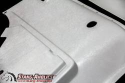 Stang-Aholics - 67 - 68 Mustang Fastback Rear Interior Panel Kit - Image 3
