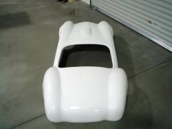 Stang-Aholics - Fiberglass Go-kart Body C-Styled - Image 3