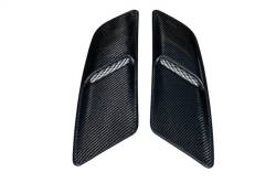 2015 - 2016 Mustang Carbon Fiber LG244 Hood Vents