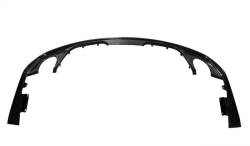 2015 - 2016 Mustang Carbon Fiber LG234 Rear Bumper Trim