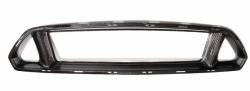 2015 - 2016 Mustang Carbon Fiber LG239 Front Bumper Upper Grille