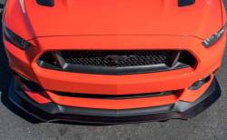 Valance - Front - TruFiber - 2015 - 2016 Mustang Carbon Fiber LG258 Front Splitter