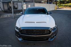 2015-2016 Mustang Fiberglass A53 Ram Air Hood