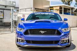 2015-2016 Mustang Fiberglass A72 Ram Air Hood