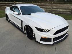 2015 - 2016 Mustang Fiberglass A49-3 Hood