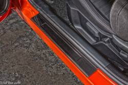 Carpet & Related - Sill Plates - TruFiber - 2015 - 2016 Mustang Carbon Fiber LG243 Door Sills