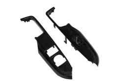 2015-2019 Mustang Carbon Fiber LG240 Window Switch Covers