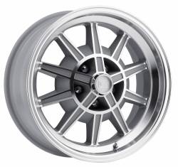 Legendary Wheel Co. - 67 - 68 Mustang GT7 Legendary 10 Spoke Alloy Wheel, 17X8, 4.75 Backspace - Image 1