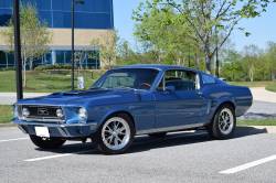 Stang-Aholics - 67 - 68 Mustang Fiberglass Hood, with Shelby Style Hood Scoop, Stock Length - Image 2