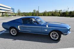 Stang-Aholics - 67 - 68 Mustang Fiberglass Hood, with Shelby Style Hood Scoop, Stock Length - Image 3