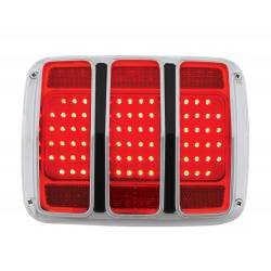 Dynacorn | Mustang Parts - 65 - 66 Mustang LED Tail Lamp with Bezel - Image 2