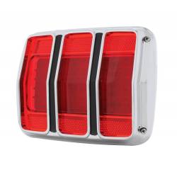 Dynacorn | Mustang Parts - 65 - 66 Mustang LED Tail Lamp with Bezel - Image 4