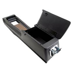 All Classic Parts - 70 Mustang Center Console Assembly, Manual Deluxe Woodgrain - Image 2