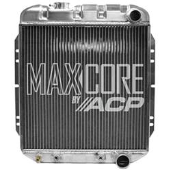 All Classic Parts - 65 - 66 Mustang V8 289 Aluminum MaxCore Radiator (OE Style 3 Row Plus) - Image 1