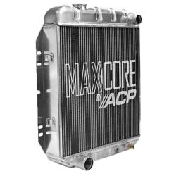 All Classic Parts - 65 - 66 Mustang V8 289 Aluminum MaxCore Radiator (OE Style 3 Row Plus) - Image 2