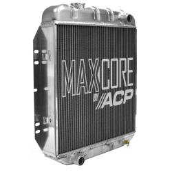 All Classic Parts - 65 - 66 Mustang 6 Cylinder Aluminum MaxCore Radiator (OE Style 3 Row Plus) - Image 2