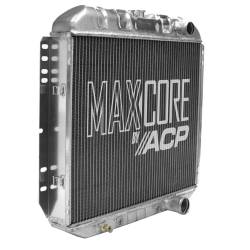 All Classic Parts - 67 - 69 Mustang, V8 289/302/351 Aluminum MaxCore Radiator (OE Style 3 Row Plus) - Image 2