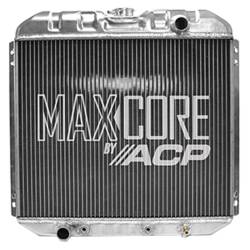 All Classic Parts - 67 - 70 Mustang 6 Cylinder Aluminum MaxCore Radiator (OE Style 3 Row Plus) - Image 1