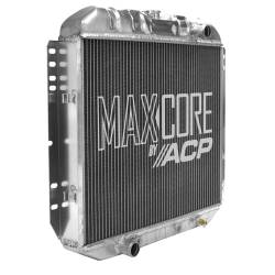All Classic Parts - 67 - 70 Mustang 6 Cylinder Aluminum MaxCore Radiator (OE Style 3 Row Plus) - Image 2