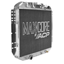 All Classic Parts - 67 - 70 Mustang 6 Cylinder Aluminum MaxCore Radiator (OE Style 2 Row Performance) - Image 2