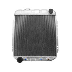 All Classic Parts - 64 - 66 Mustang V8 5.0 Conversion Aluminum Series MaxCore Radiator (OE Style 3 Row Plus) - Image 1