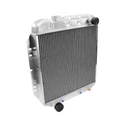 All Classic Parts - 64 - 66 Mustang V8 5.0 Conversion Aluminum Series MaxCore Radiator (OE Style 3 Row Plus) - Image 2