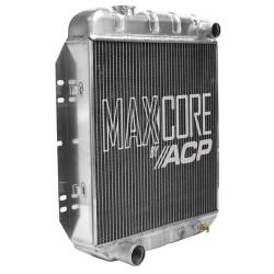 All Classic Parts - 64 - 66 Mustang V8 5.0 Conversion Aluminum Series MaxCore Radiator (OE Style 2 Row Performance) - Image 2