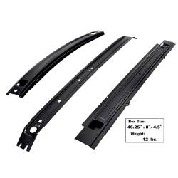 Body - Roof - Dynacorn - 71 - 73 Mustang Coupe and Fastback Roof Braces - 3 Pieces