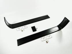 GTRS | MUSTANG PARTS - 64 - 66 Mustang Black Front Grille Molding Kit, Satin Black - Image 2