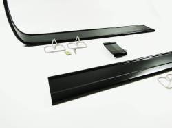 GTRS | MUSTANG PARTS - 64 - 66 Mustang Black Front Grille Molding Kit, Satin Black - Image 3