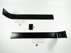 GTRS | MUSTANG PARTS - 64 - 66 Mustang Black Front Grille Molding Kit, Satin Black - Image 4