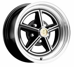 Legendary Wheel Co. - 65 - 73 Mustang 15X7 Legendary Magstar Alloy Wheel Gloss Black - Image 1