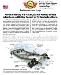 Total Cost Involved - 1965 - 70 Mustang TCI Coil-over IFS Kit, Push Rod Motors - Image 6