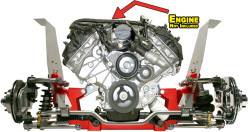 Suspension Kits - Front Kit - Total Cost Involved - 65 - 70 Mustang TCI IFS Kit for 5.0 Coyote And Other Ford Modular Engines