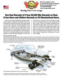 Total Cost Involved - 65 - 70 Mustang TCI 3 Link Rear Suspension Kit, Coupe or Fastback - Image 9