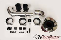 Stang-Aholics - 65 - 70 Mustang 5.0 Coyote Engine Swap Performance Air Intake Kit - Image 2