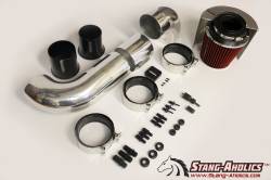 Stang-Aholics - 65 - 70 Mustang 5.0 Coyote Engine Swap Performance Air Intake Kit - Image 1