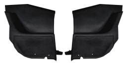 71 - 73 Mustang Convertible Interior Quarter Panels