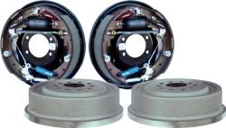 11" Mustang Rear Drum Brake Kit, Completely Assembled