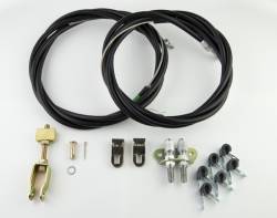 Wilwood Engineering Brakes - Wilwood Universal Rear Parking Brake Cable Kit with Hardware - Image 2