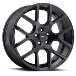 Voxx - 05 - Current Mustang Lago Gloss Black Wheel 20 X 9.5 , 6.80" bs, Set of 4 - Image 1